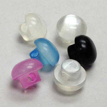 BB-100-D Micro Size Doll Shank Button, Priced by the Dozen